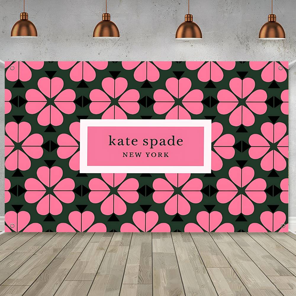 Commercial Banner Printing - Модный бренд K-Kate S-Spade, рекламный баннер