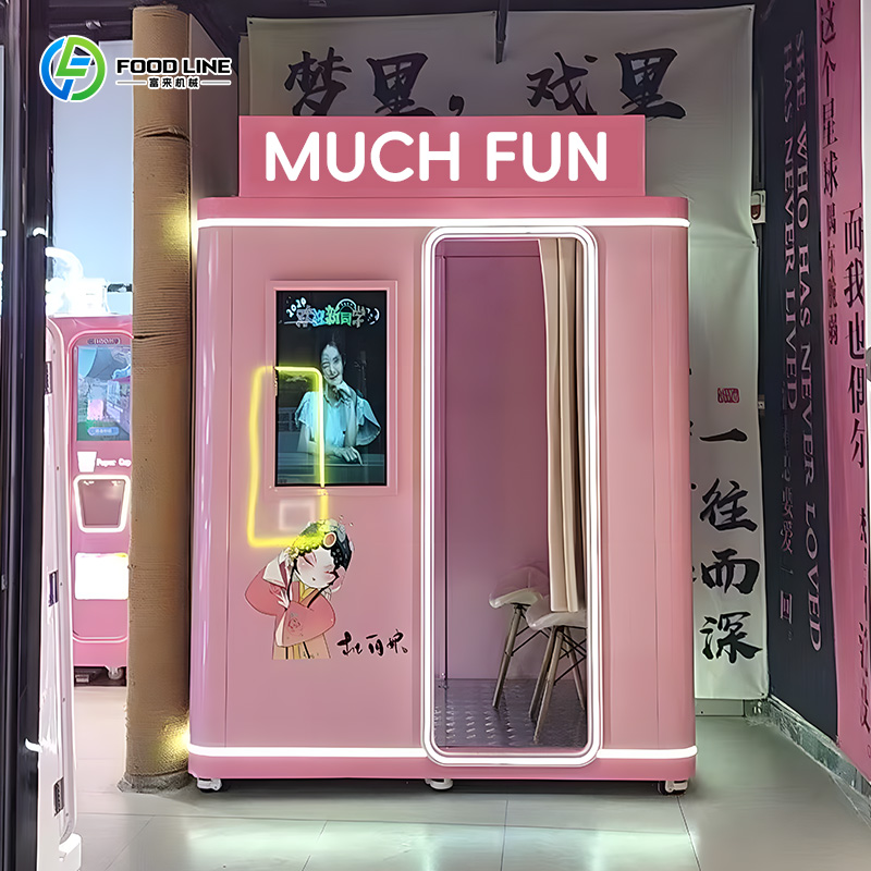 Commercial Photo Printing Kiosk - Коммерческий фотокиоск с мгновенной печатью, селфи-машина,