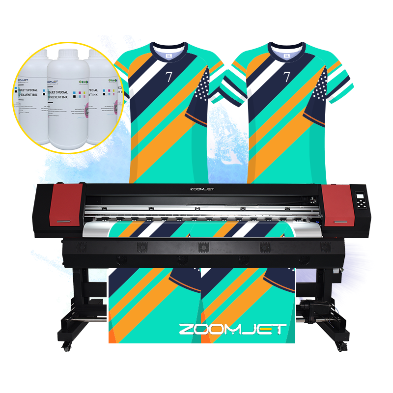 Large Format Sublimation Printer - Широкоформатный сублимационный принтер Zoomjet 1.6м (5
