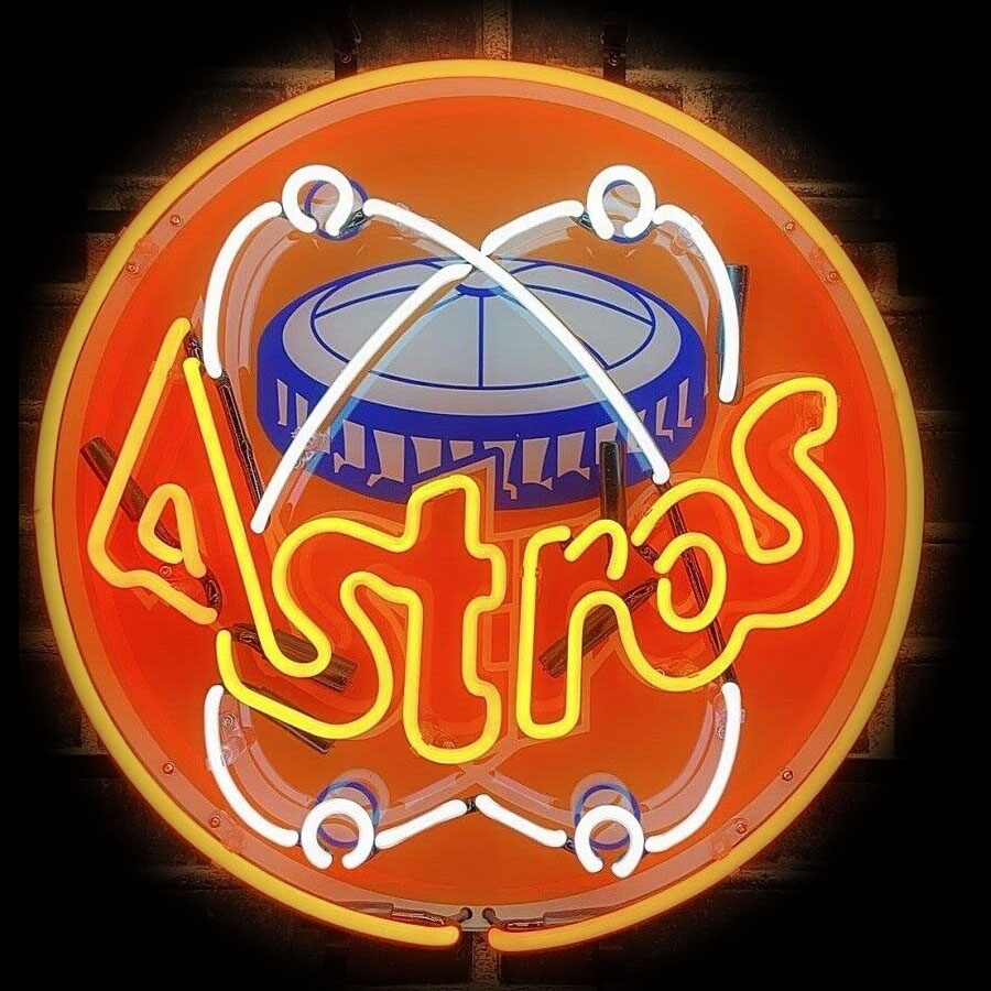 Commercial Printing Icon - Neon Signs Housto Astro, неоновая лампа,