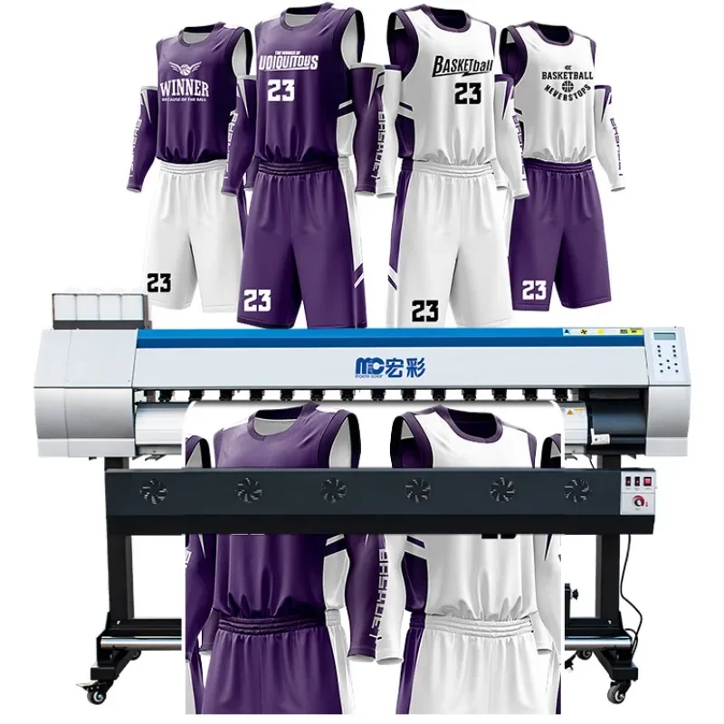 Large Format Sublimation Printer - 【2026】Широкоформатный сублимационный принтер для текстиля 1,8