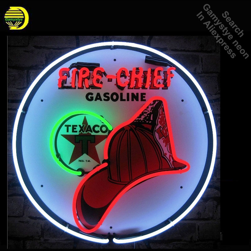 Commercial Printing Icon - Неоновая вывеска для Texac Fire Chie,