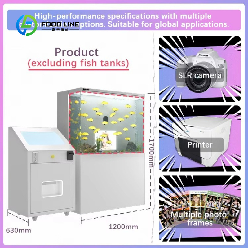 Commercial Photo Printing Kiosk - Автоматическая фотобудка с ИИ на заказ,