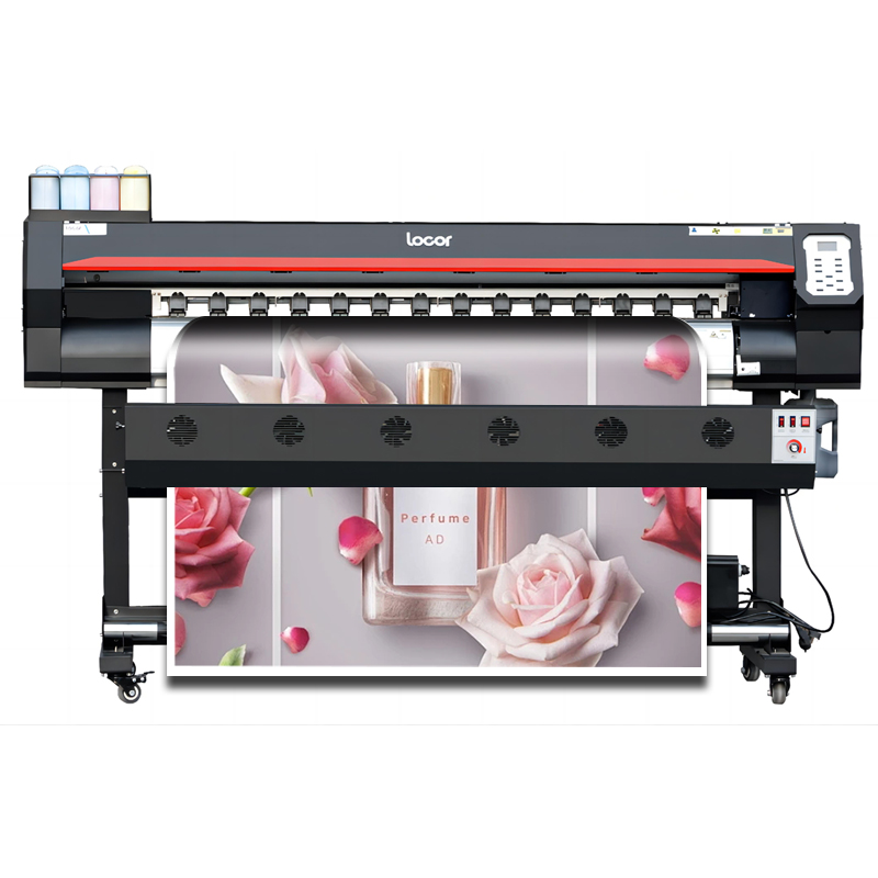 Large Format Sublimation Printer - Производитель широкоформатного экосольвентного струйного принтера Santos