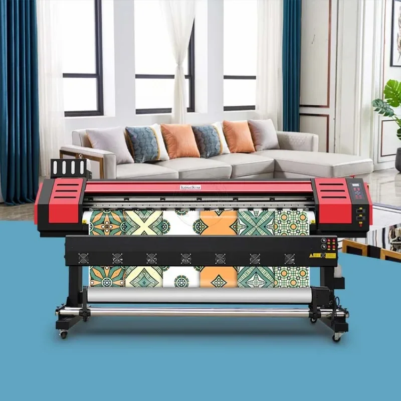 Large Format Sublimation Printer - Широкоформатный цифровой сублимационный принтер A3 1,8