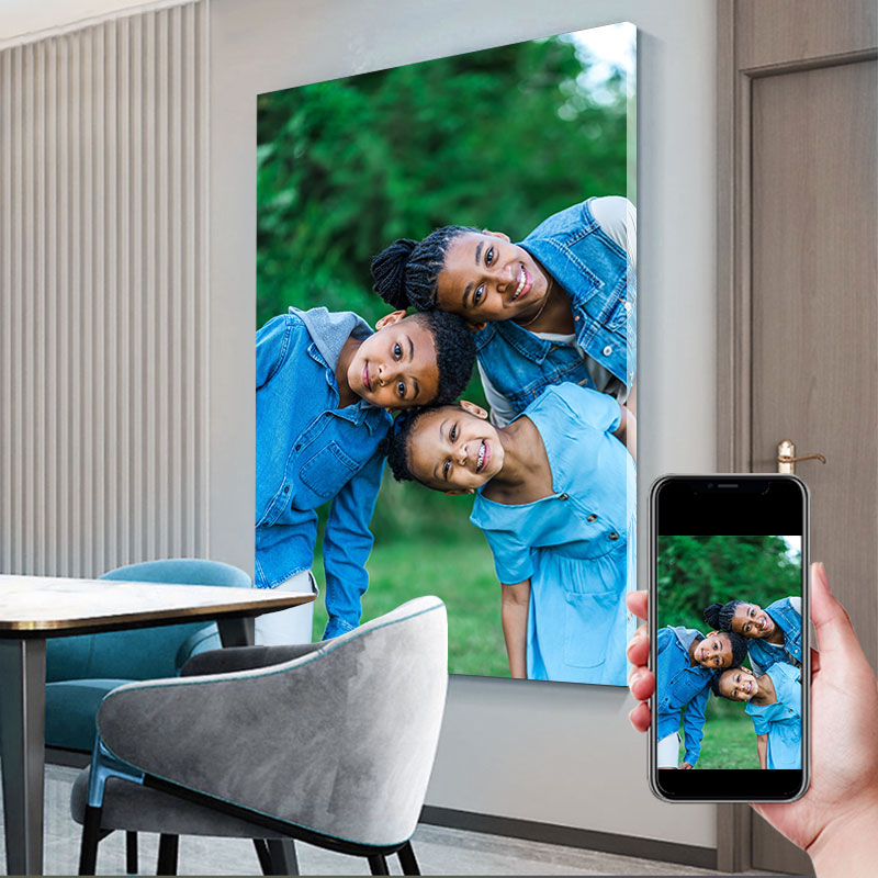 Commercial Printing Options - Печать фотографий на заказ на деревянной