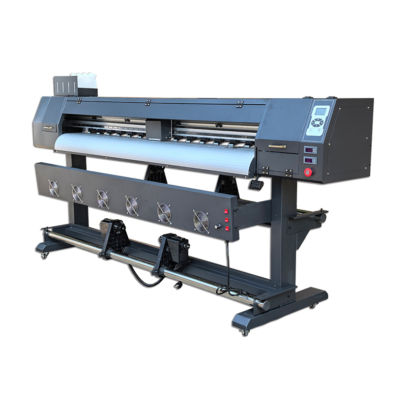Large Format Sublimation Printer - Сублимационный принтер 1.6M 1.8M с головками