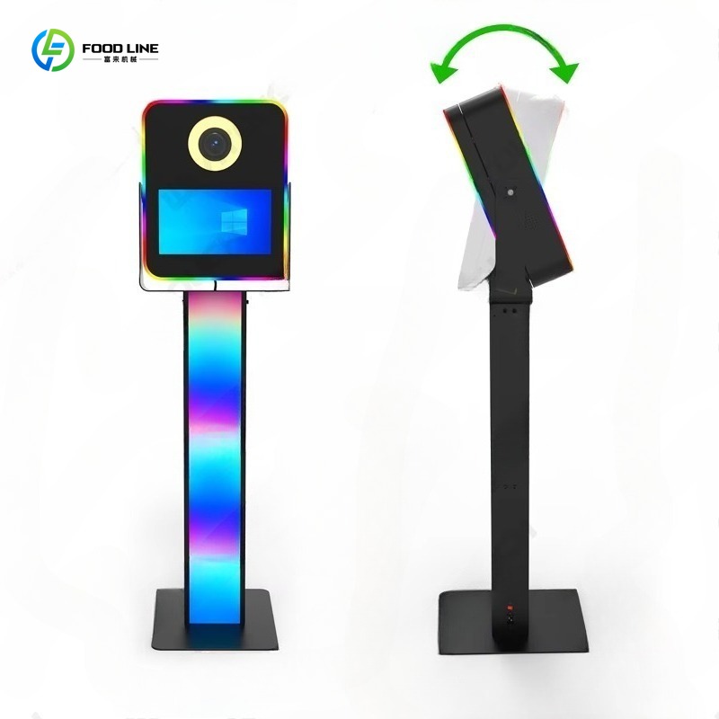 Commercial Photo Printing Kiosk - Индивидуальный фотокиоск 15,6 дюйма с мгновенной