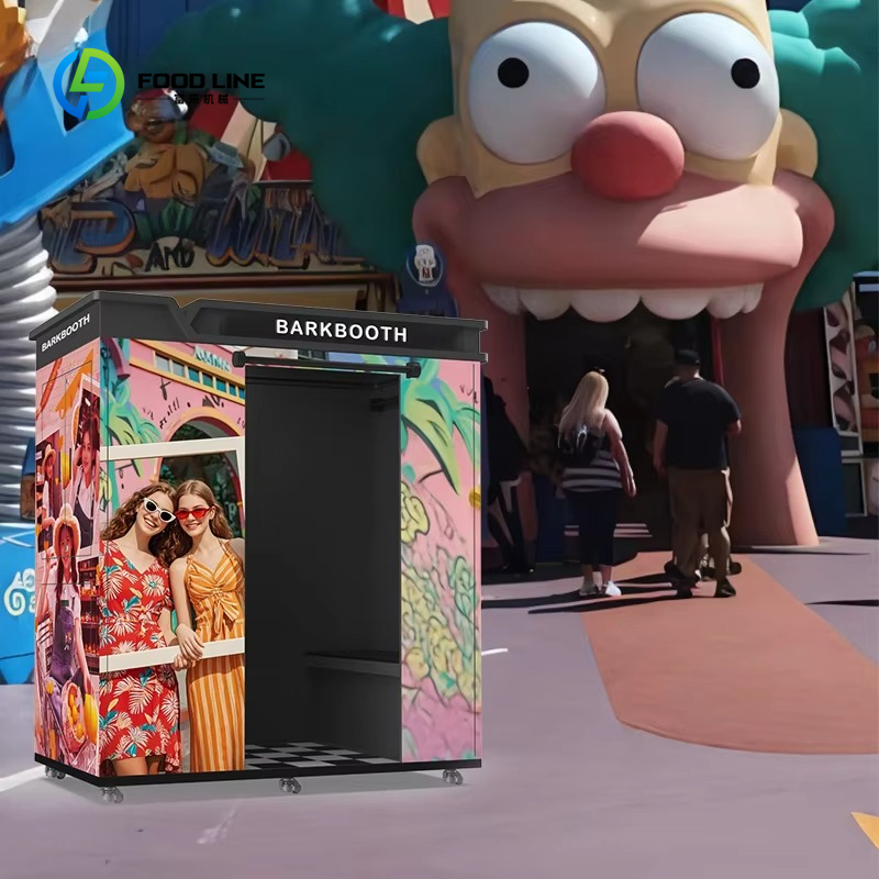 Commercial Photo Printing Kiosk - Фотокабина в корейском стиле с мгновенной