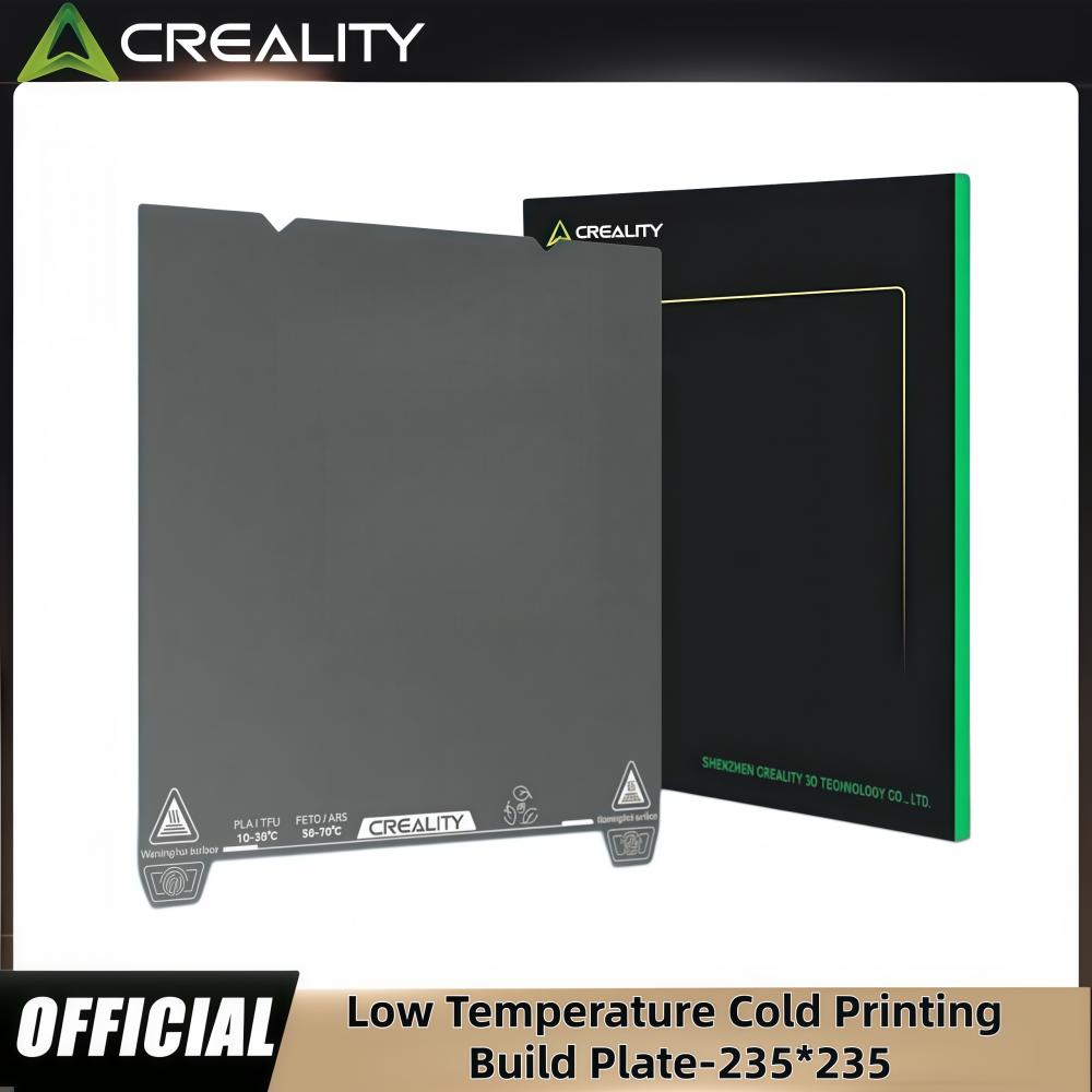 Creality Printer K1 - Строительная пластина Creality для холодной печати,