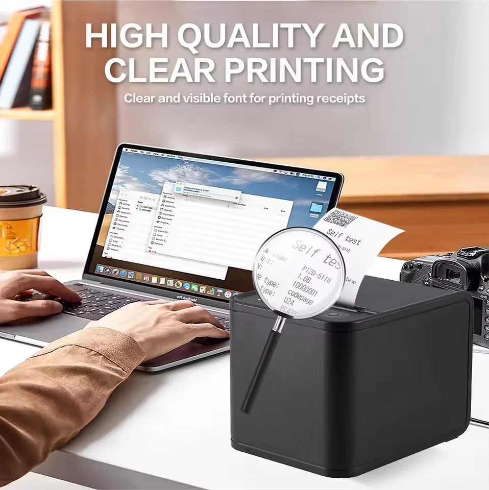 Commercial Printing Dpi - Термопринтер для ресторанов XP-T80 с функцией