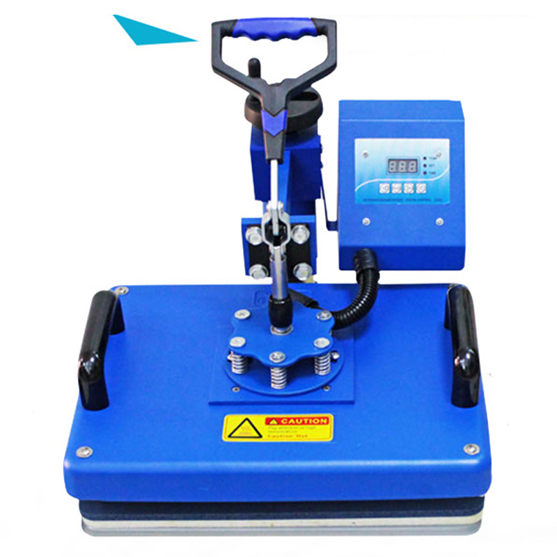 Large Format Sublimation Printer - Многофункциональный комбинированный термопресс 8-в-1, 29x38 см,