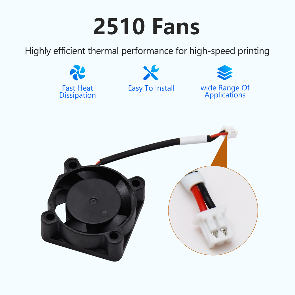 Вентилятор с шарикоподшипником – обзор и цена Creality Printer K1