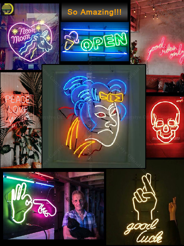 Неоновая вывеска для семьи, во – обзор и цена Commercial Printing Icon