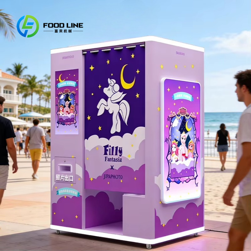 Индивидуальная фотокабина с фу – обзор и цена Commercial Photo Printing Kiosk