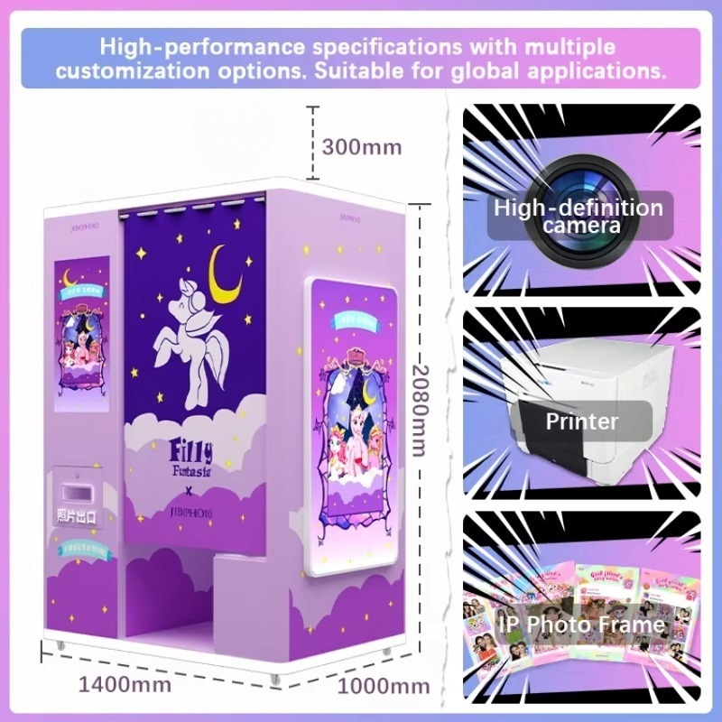 Индивидуальная фотокабина с фу – обзор и цена Commercial Photo Printing Kiosk