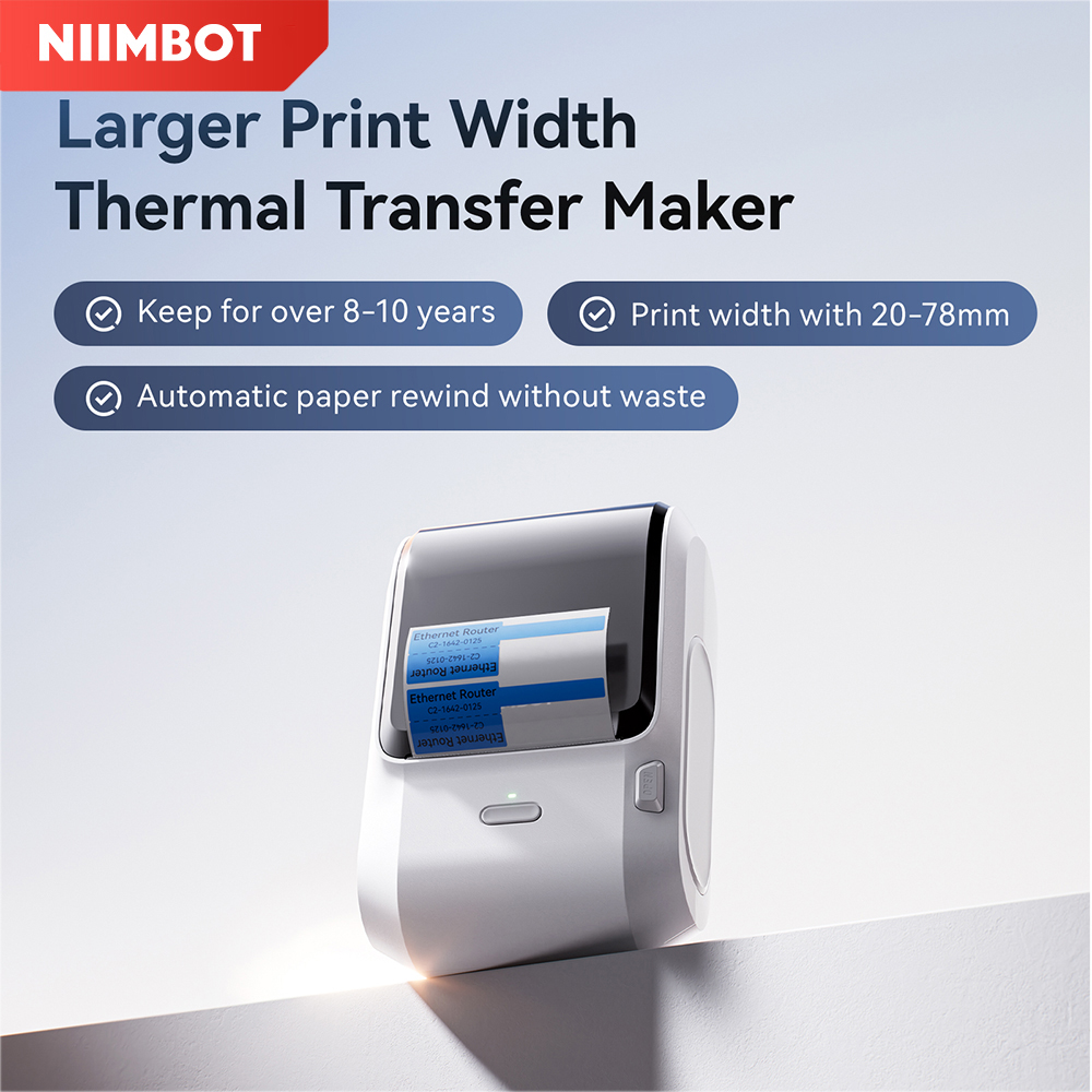Niimbot M3 термотрансферный пр – обзор и цена Commercial Printing Dpi