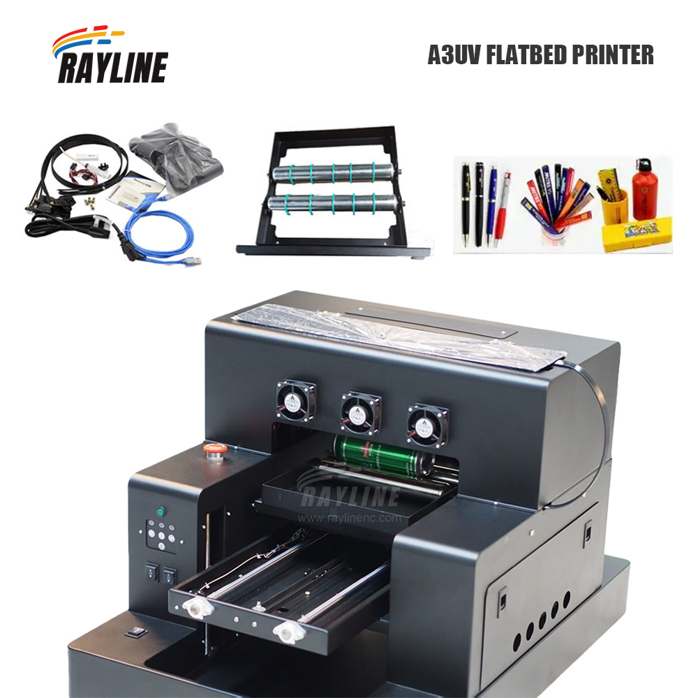 УФ-принтер A3/A4 для плоской п – обзор и цена Uv Flatbed Printer