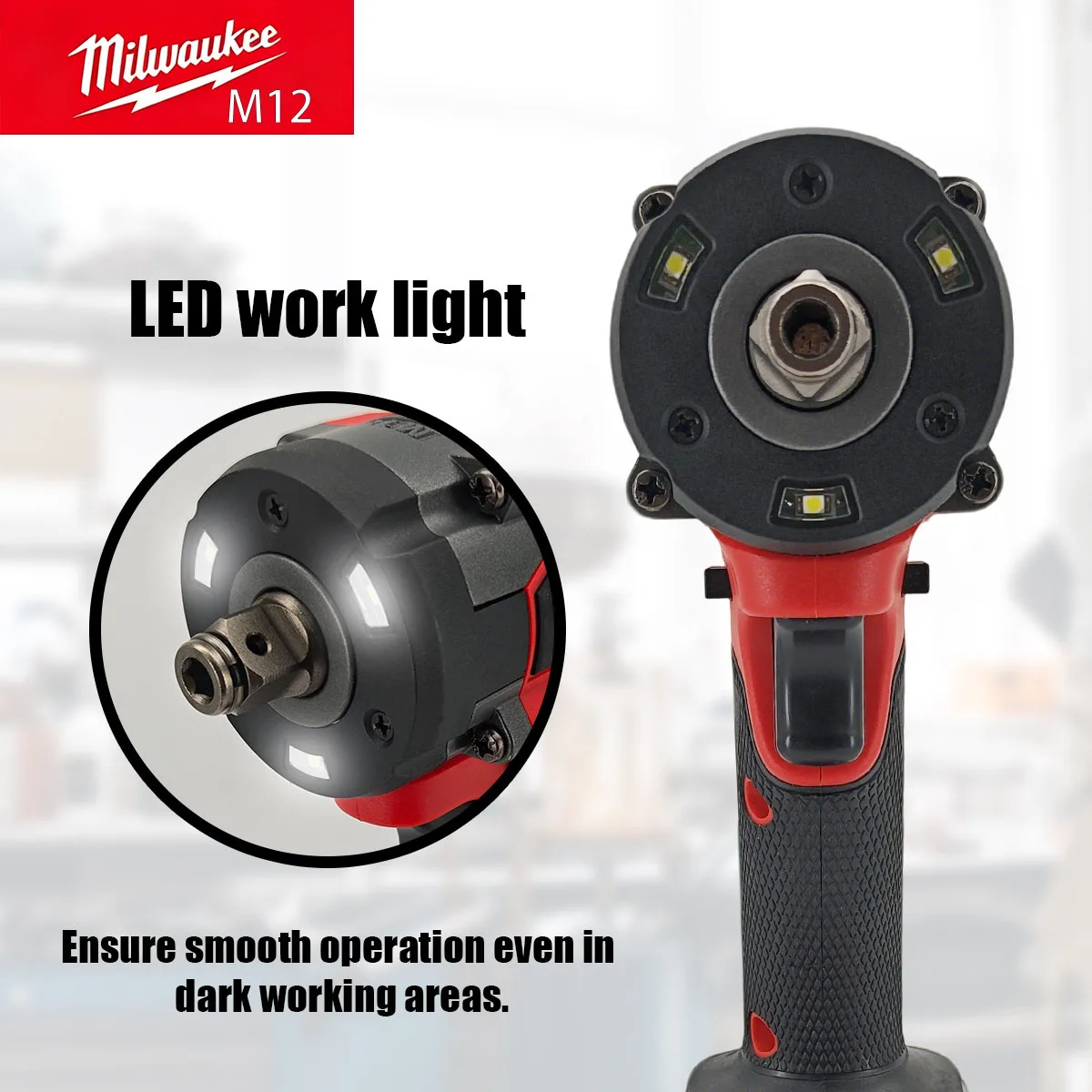 Бесщеточный электрический удар – обзор и цена Milwaukee Drill M18 Fuel