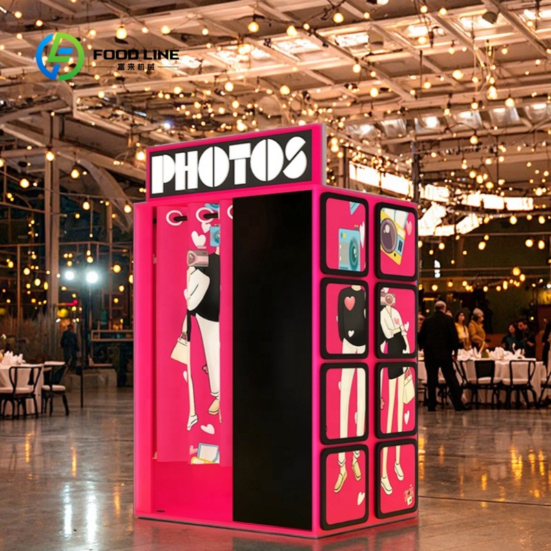 Фотобудка для селфи на заказ,  – обзор и цена Commercial Photo Printing Kiosk