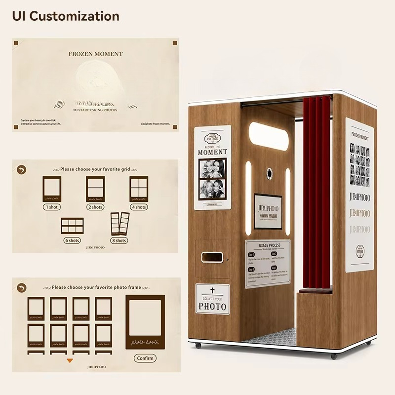 Индивидуально настроенный винт – обзор и цена Commercial Photo Printing Kiosk