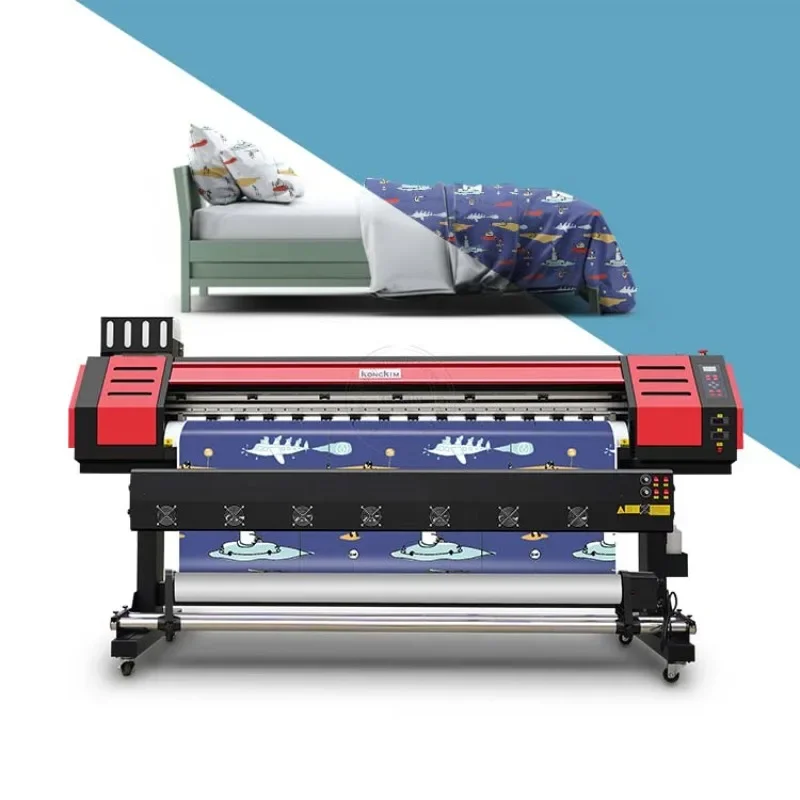 Широкоформатный цифровой субли – обзор и цена Large Format Sublimation Printer