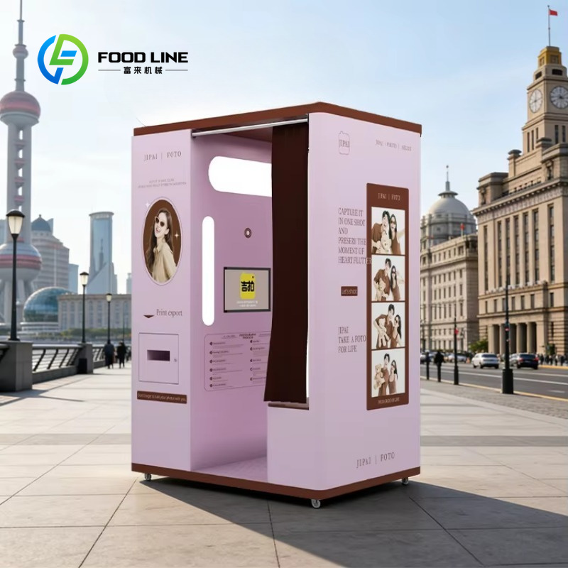 Индивидуальная селфи-кабина с  – обзор и цена Commercial Photo Printing Kiosk