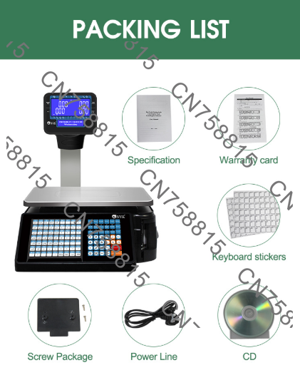 Электронные весы для супермарк – обзор и цена Commercial Printing Options