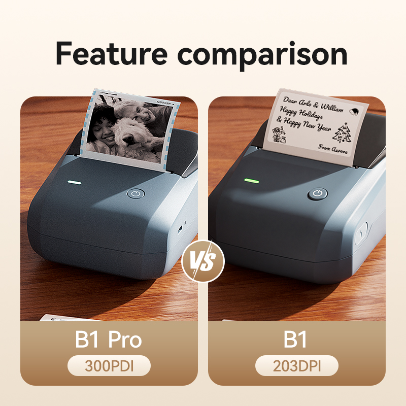 Принтер этикеток Niimbot B1 Pr – обзор и цена Commercial Printing Dpi