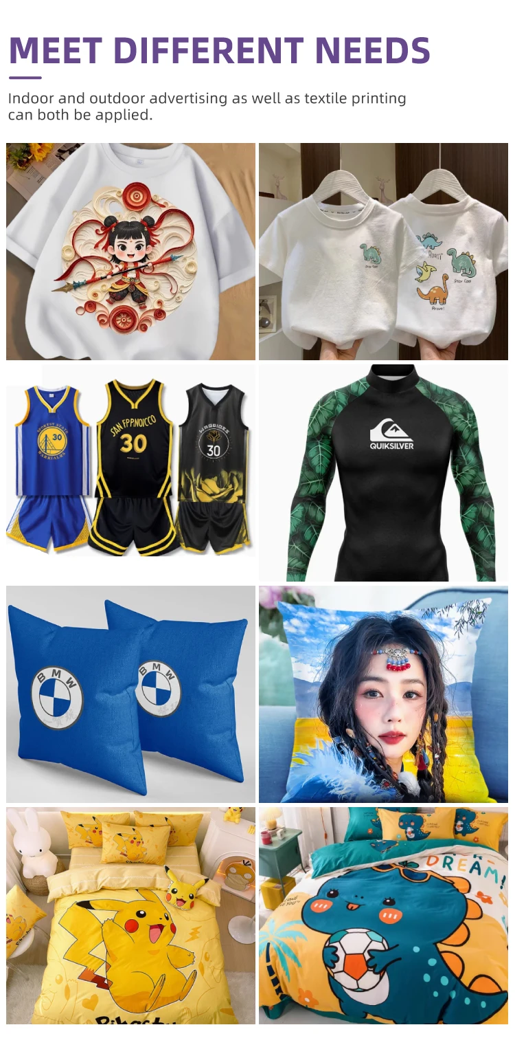 Принтер для сублимационной печ – обзор и цена Large Format Sublimation Printer