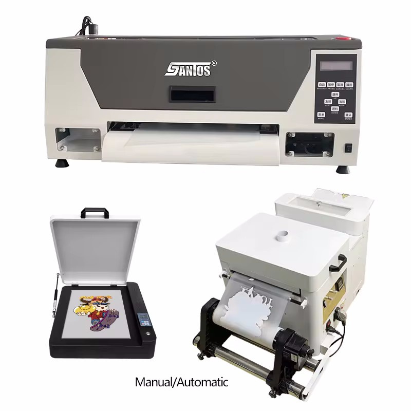 Настольный принтер A3 DTF с од – обзор и цена Commercial Printing Machine Cost