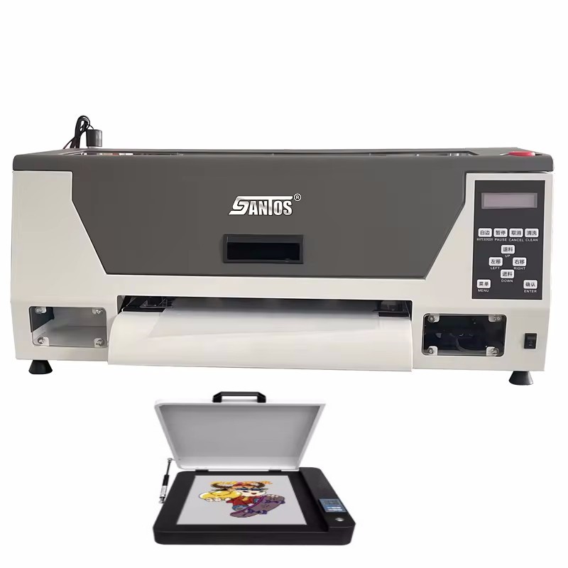 Настольный принтер A3 DTF с од – обзор и цена Commercial Printing Machine Cost