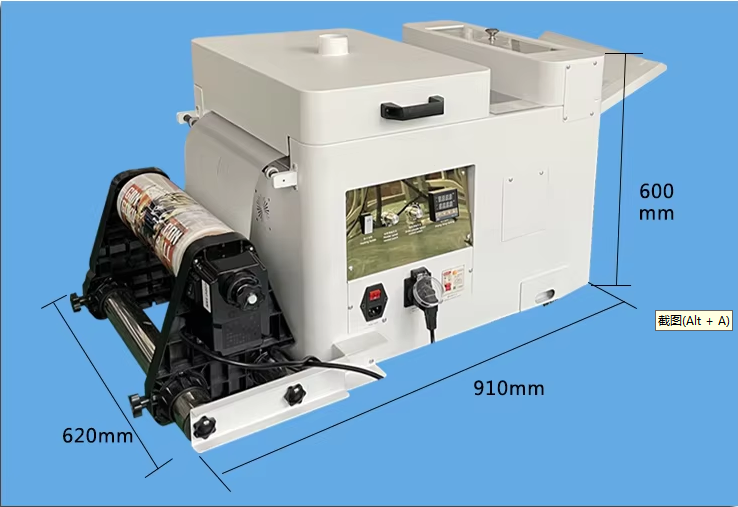 Настольный принтер A3 DTF с од – обзор и цена Commercial Printing Machine Cost