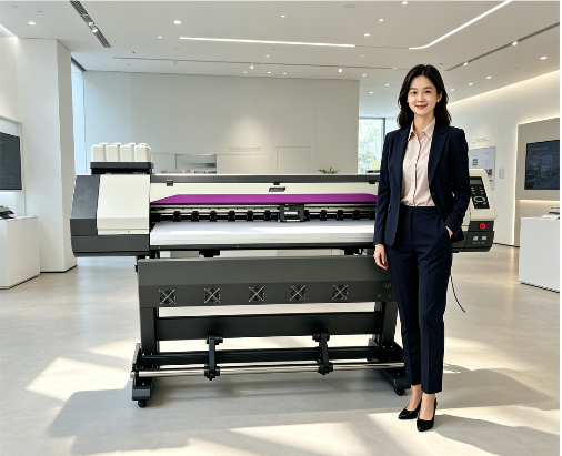 Сублимационный большой принтер – обзор и цена Large Format Sublimation Printer