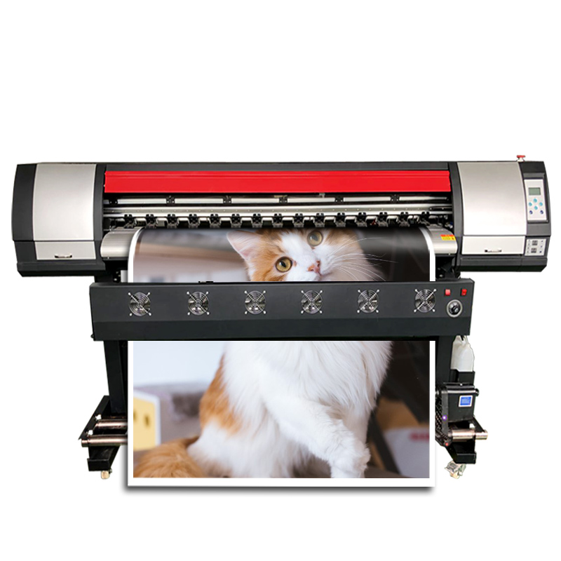 УФ-принтер рулонный 1.6 м (5 ф – обзор и цена Large Format Sublimation Printer