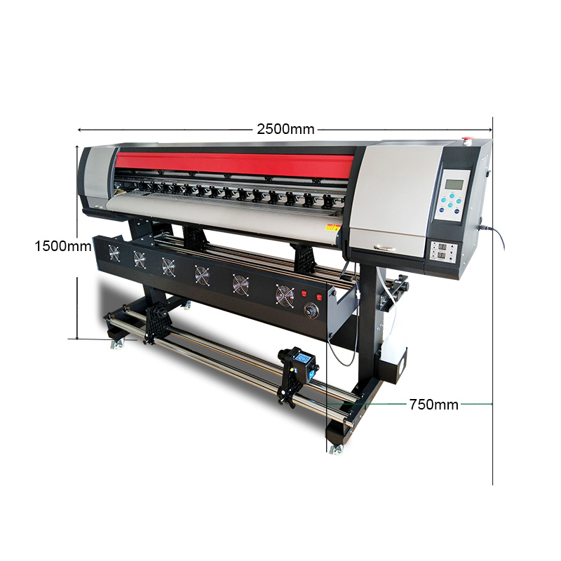 УФ-принтер рулонный 1.6 м (5 ф – обзор и цена Large Format Sublimation Printer