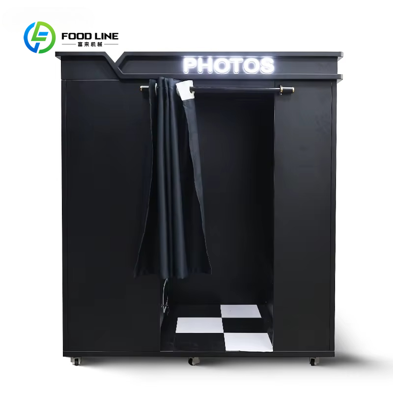 Фотокабина в корейском стиле с – обзор и цена Commercial Photo Printing Kiosk