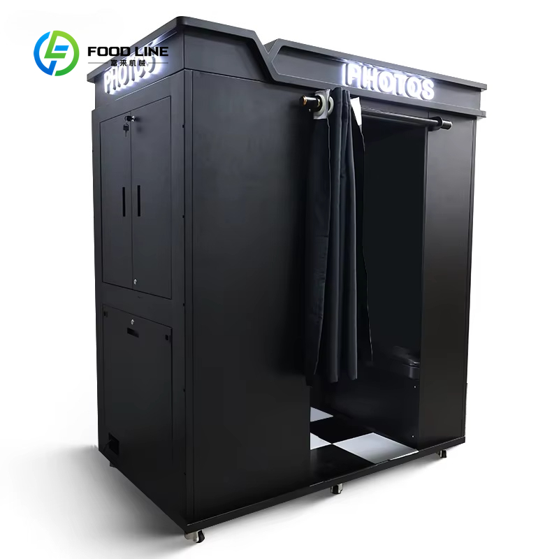Фотокабина в корейском стиле с – обзор и цена Commercial Photo Printing Kiosk