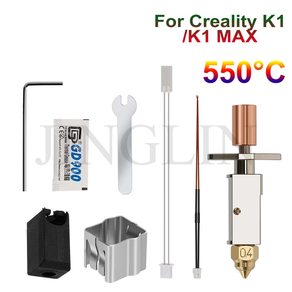 Обновленный комплект Hotend, б – обзор и цена Creality Printer K1