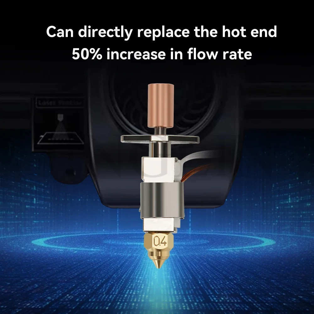 Обновленный комплект Hotend, б – обзор и цена Creality Printer K1