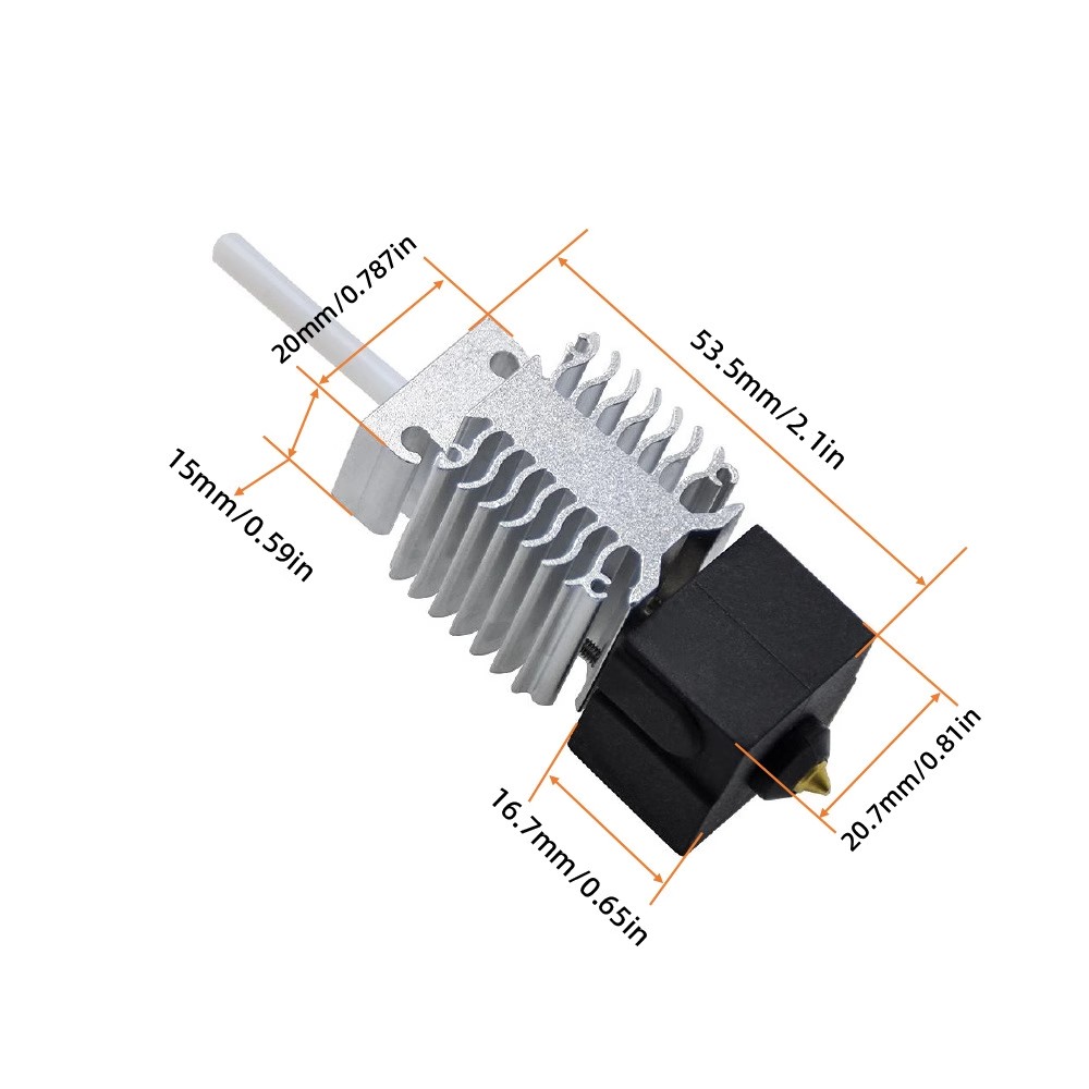 Комплект Hotend 24 в 40 Вт для – обзор и цена Creality Printer K1