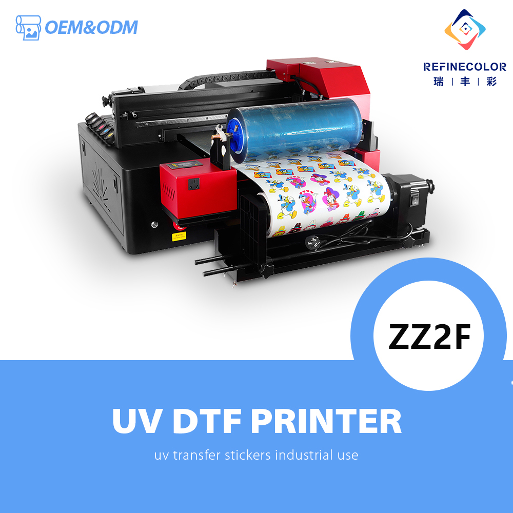 Промышленный УФ-принтер Refine – обзор и цена Commercial Printing Industry