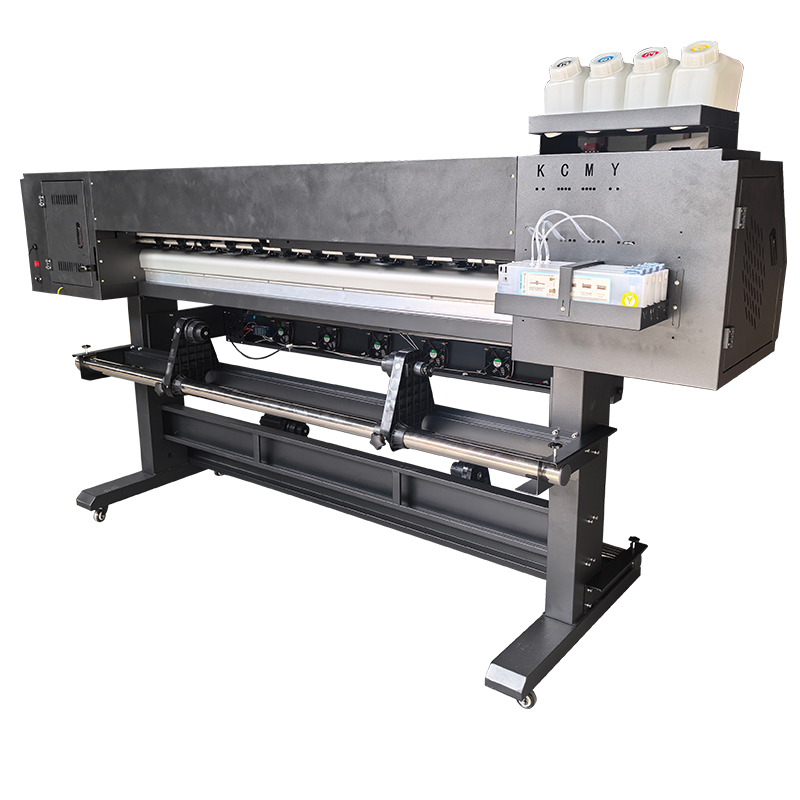 Широкоформатный многоцветный э – обзор и цена Large Format Sublimation Printer
