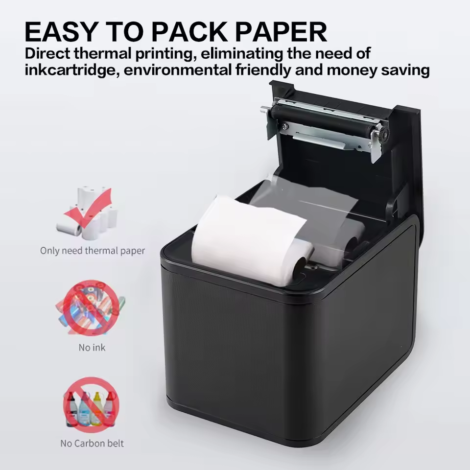 Термопринтер для ресторанов XP – обзор и цена Commercial Printing Dpi