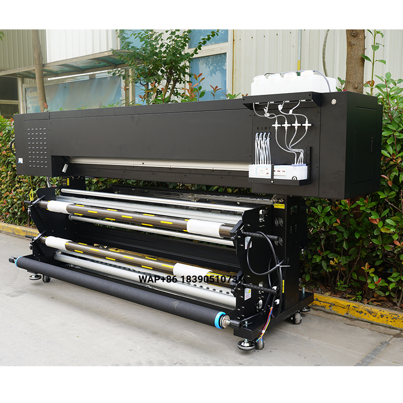 Производитель широкоформатных  – обзор и цена Large Format Sublimation Printer